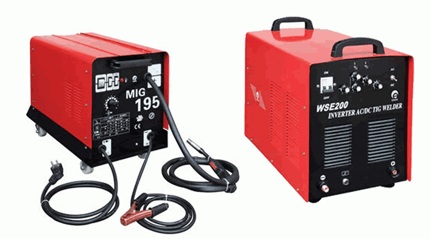 Mig welders and Tig welders for sale 021 5562413