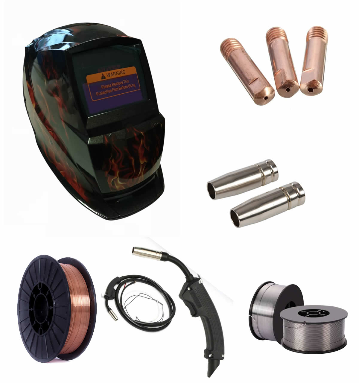 Welding Accessories Mig Welders Direct Welding Consumables For Sale   Accessories  